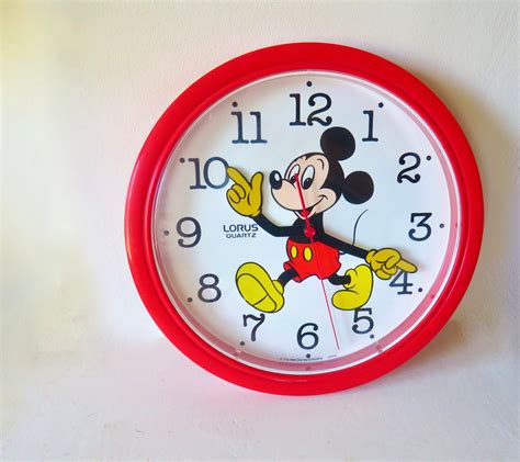 lorus time teacher wall clock